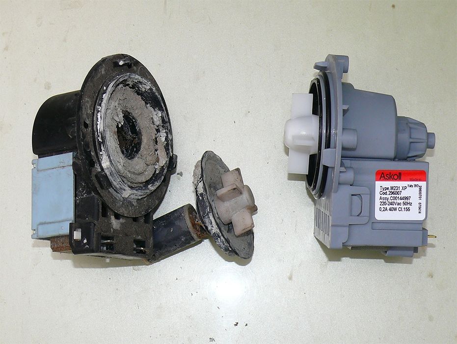 Ремонт стиральных машин