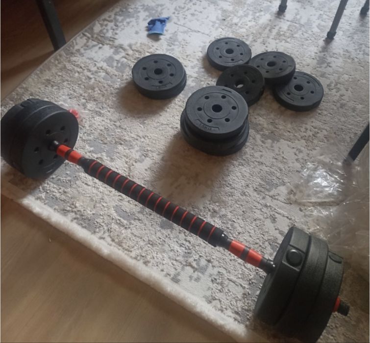 Продам гантели разборные