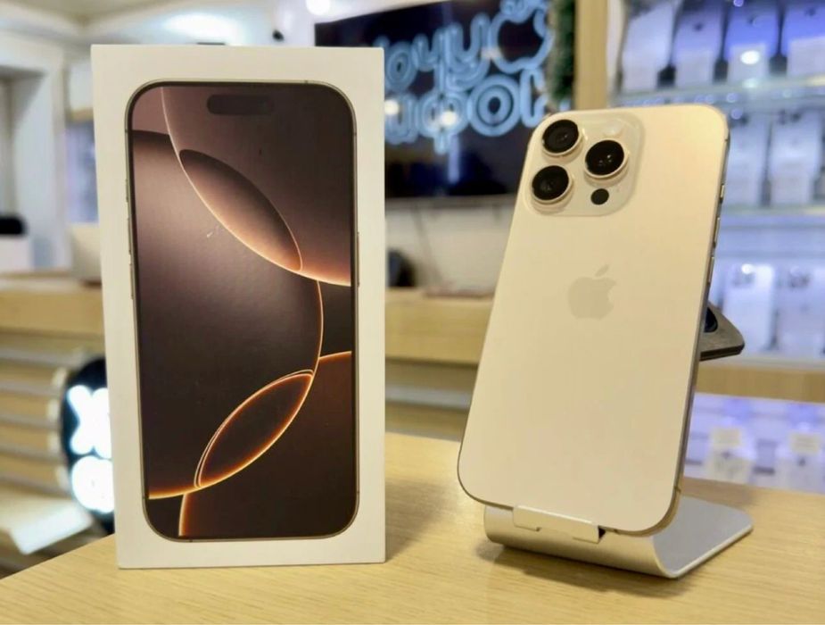 Iphone 16 pro новый запечатанный