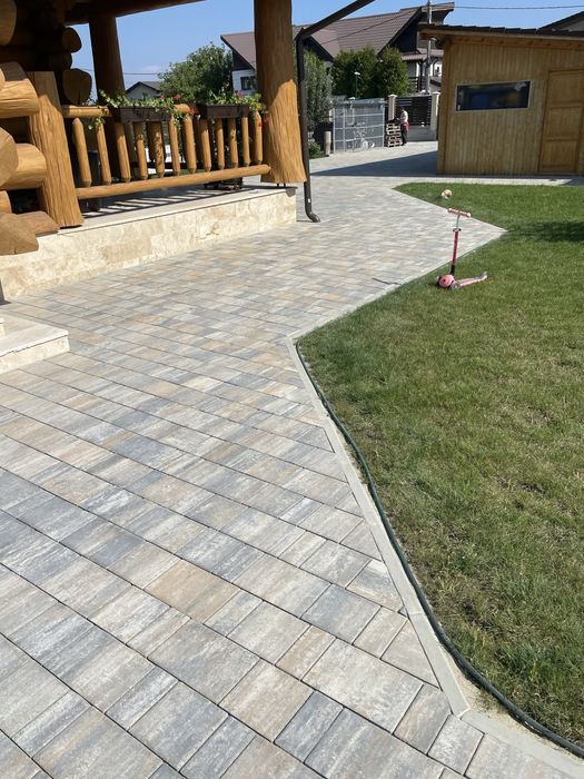 Pavaj, Borduri, Rigole, Garduri/ Montaj