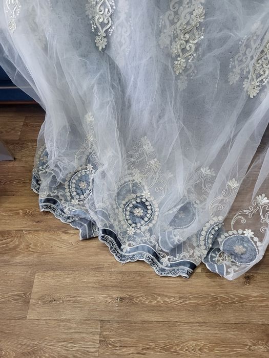 Тюль. Длина 6 метров