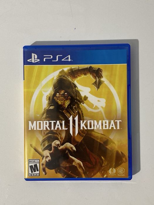 Продаются игры PS4