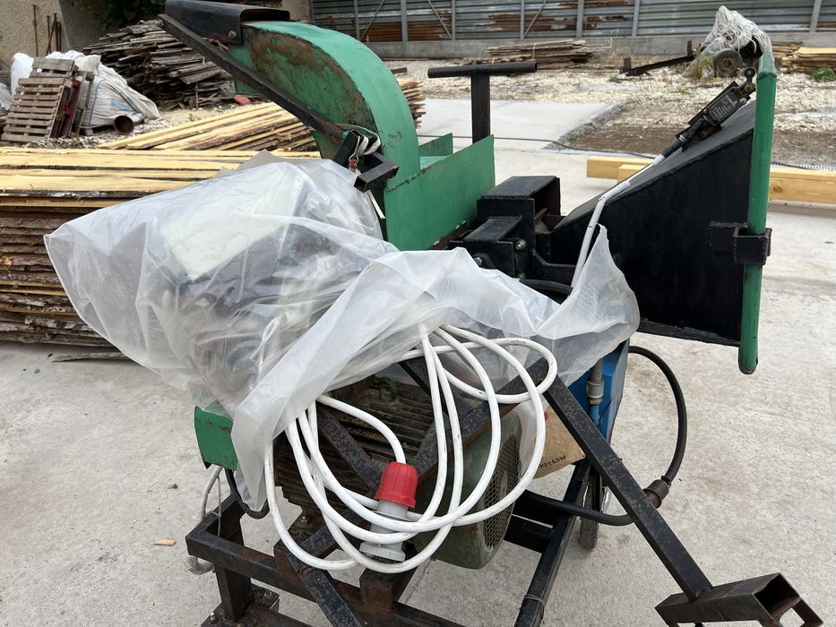 Дробилка за дърва 11 кв