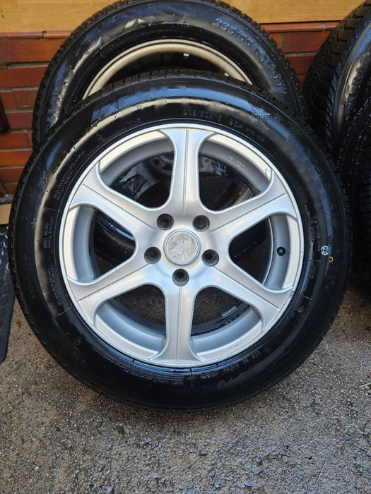 Лети джанти 16" 5х112 зимни гуми 205/60/16