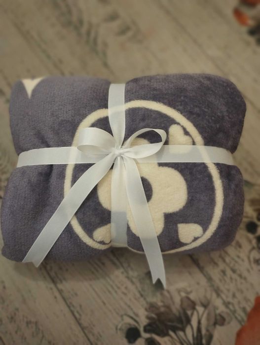 Плед для подарка на Новый Год