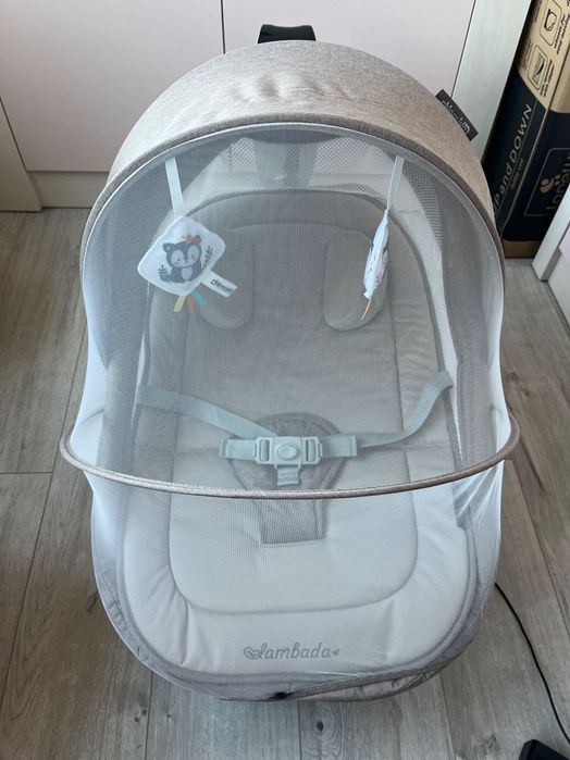 CHIPOLINO Електрическа бебешка люлка - шезлонг