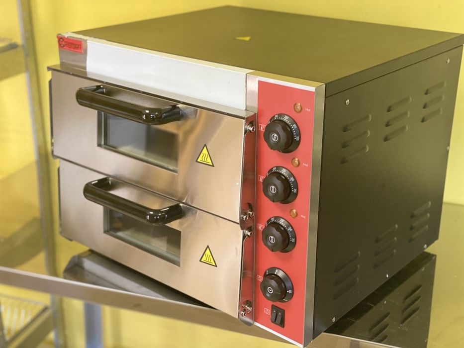 Печь для пиццы двухуровневая