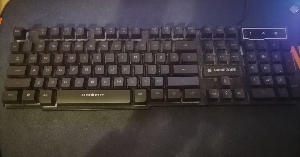 Клавиатура Tracer Gamezone LoCCar