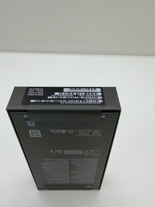 Samsung Galaxy S25 Ultra 5G, 512GB, 12GB RAM, Dual SIM, Black - Nou