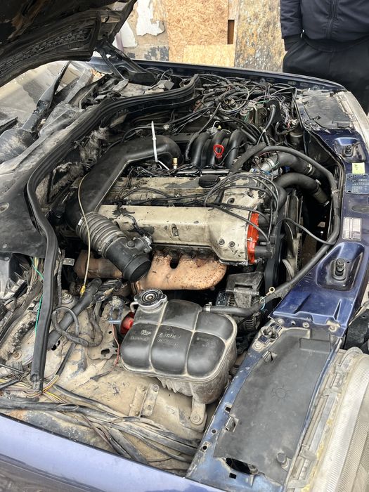 Мерседес 140 на рабор