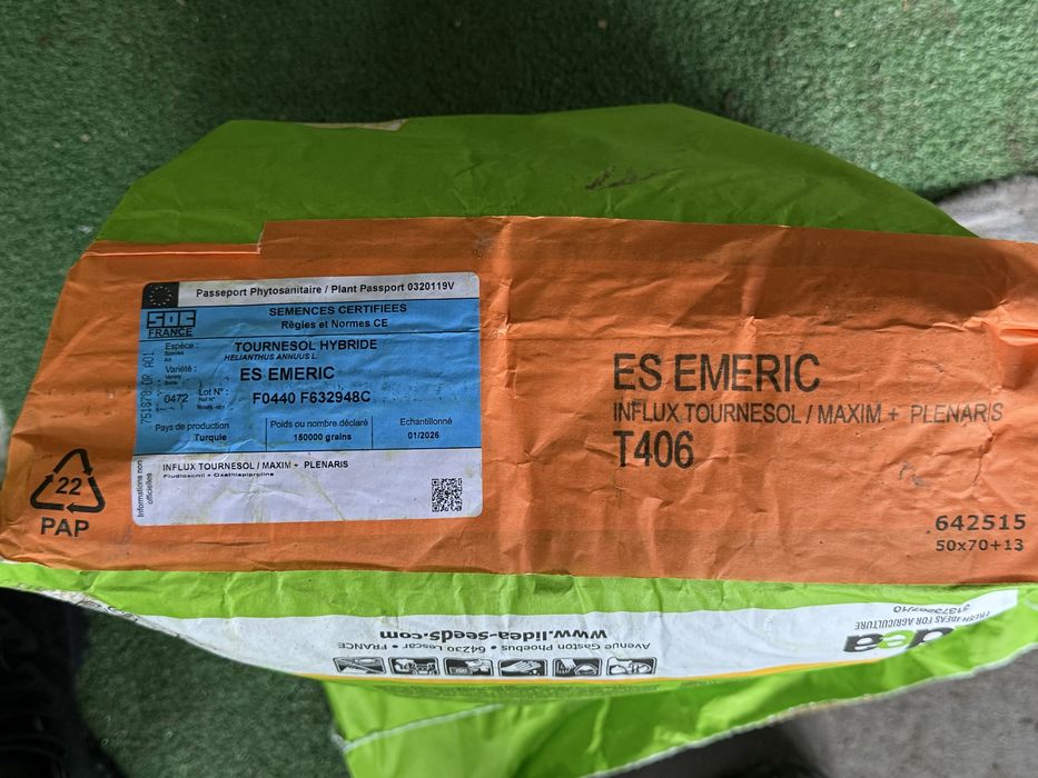 Samanta flaorea soarelui lidea