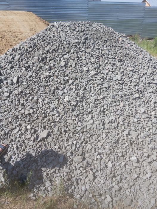 Щебень песок недорого доставка