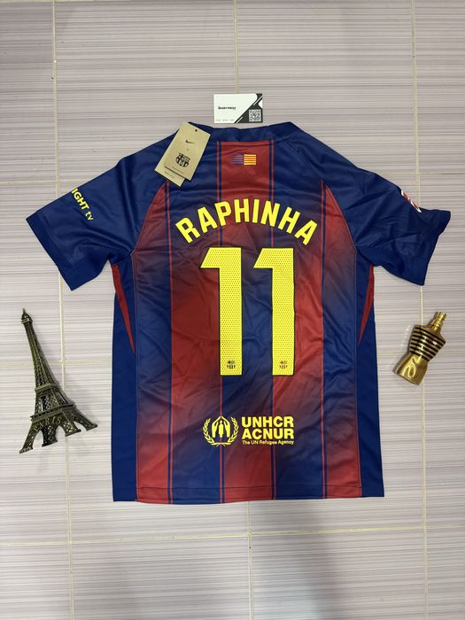 Tricou Raphinha Home kit LaLiga