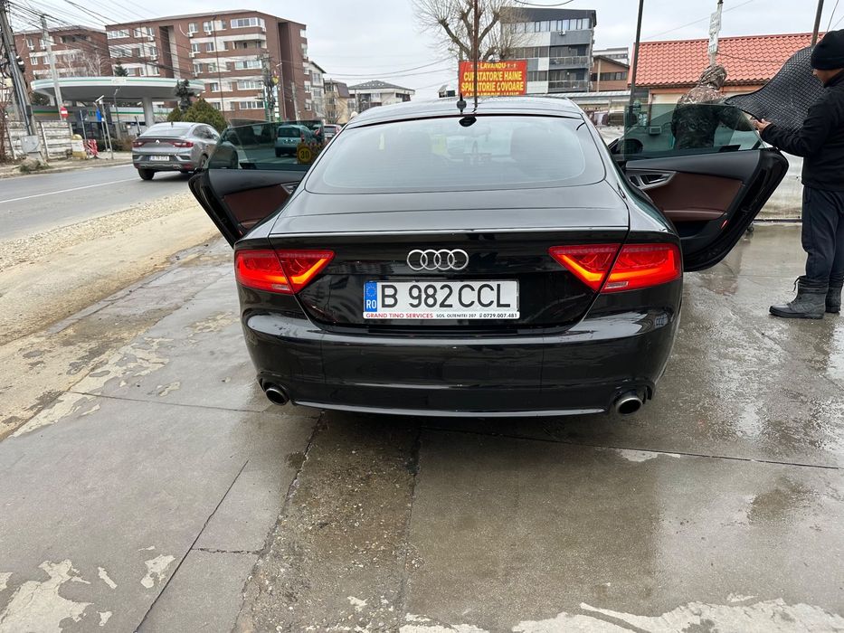 Audi A7 Sportback Auto proprietate personala de 10 ani, cutie reconditionata cu upgrade,