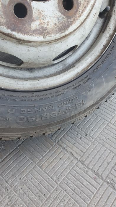 Продам запаску на Газель