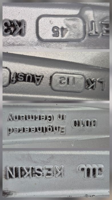 Джанти Ауди 5/112 Audi 5x112