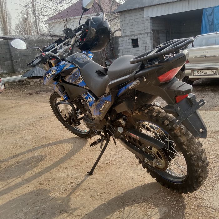 Мотоцикл Улар в1 300куб