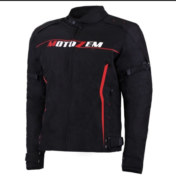 Vând Geaca moto doar două ore purtată.