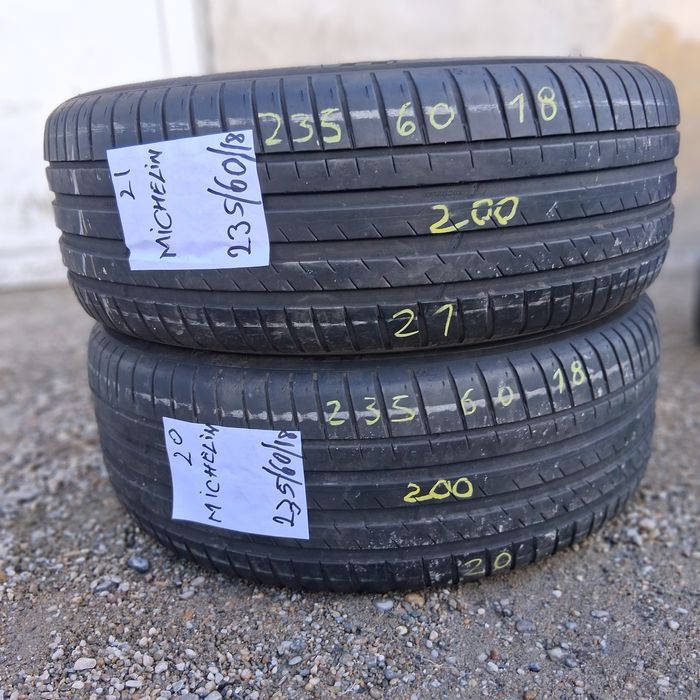2×235/60/18VARA.MICHELIN 2020.Stare excelenta.