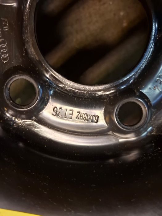 Roata rezerva slim 195 75 18 Audi Q3 si Q5 in stare foarte buna