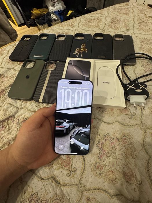 iPhone 16 Pro Max в отличном состоянии