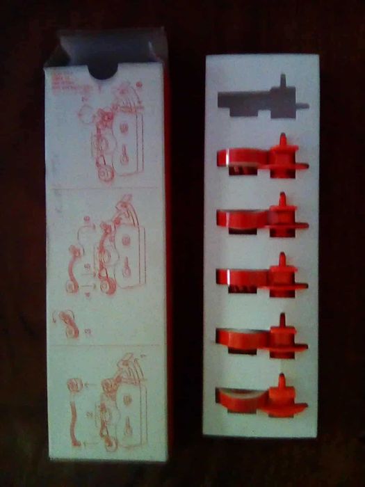 българска нова лента 13 мм х 10 м за пишеща машина марица, индиго и др