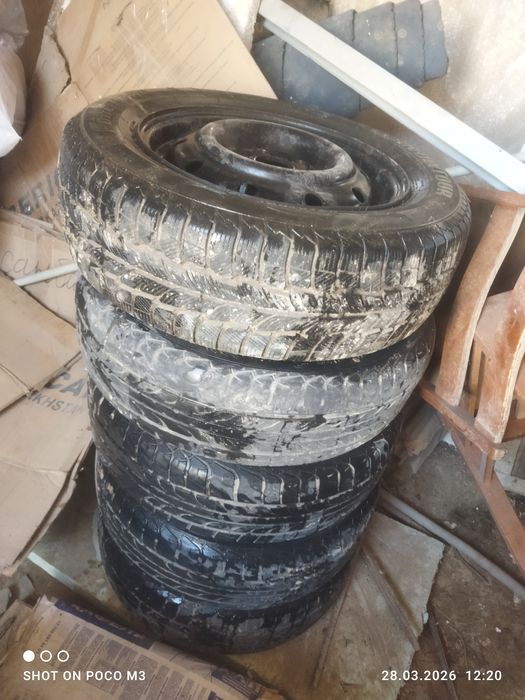 Диски комплект с шинами