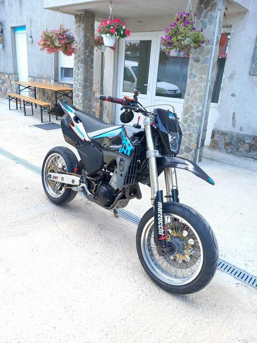 Husqvarna 2014 motor de 550