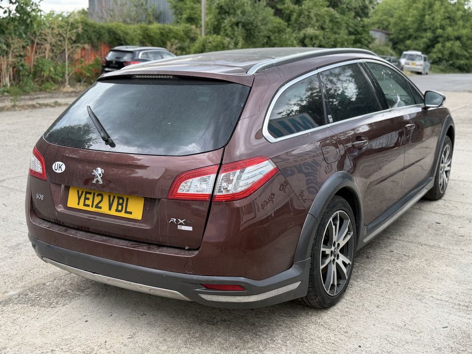 Peugeot 508 RXH 2.0HDI на части / пежо 508 на части