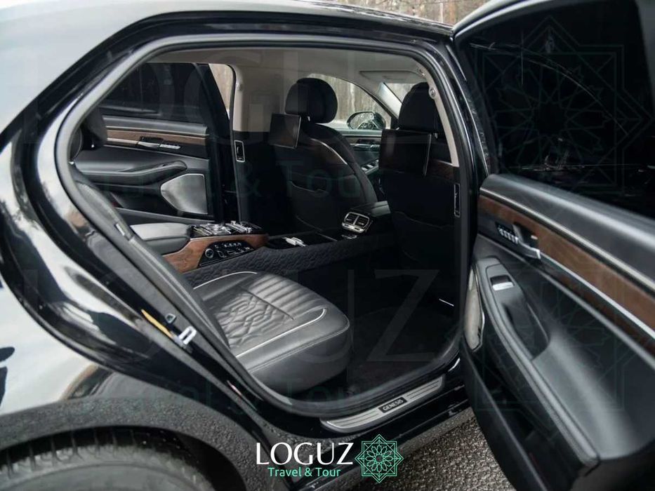 Организация эксклюзивных путешествий по Узбекистану на авто класса вип