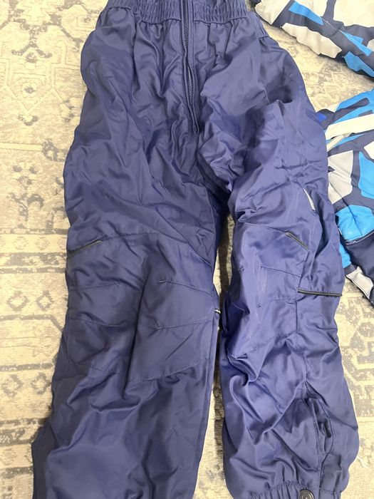 Зимний комбинезон для мальчика