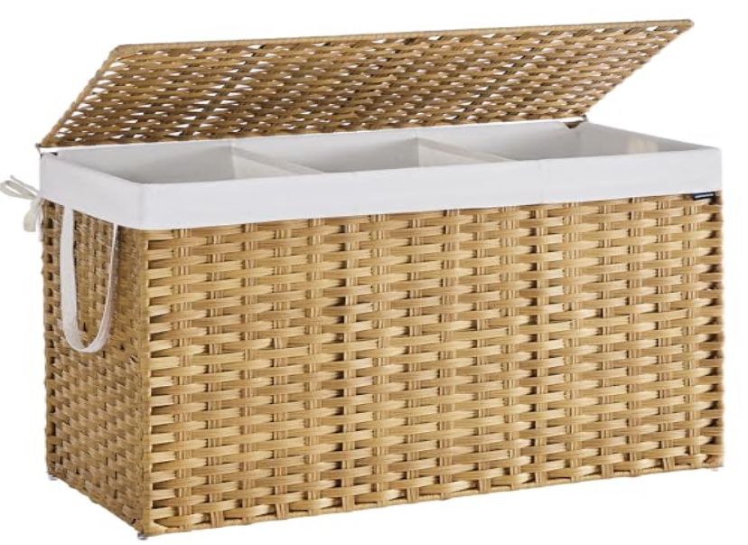 Сгъваем кош за пране 200L SONGMICS