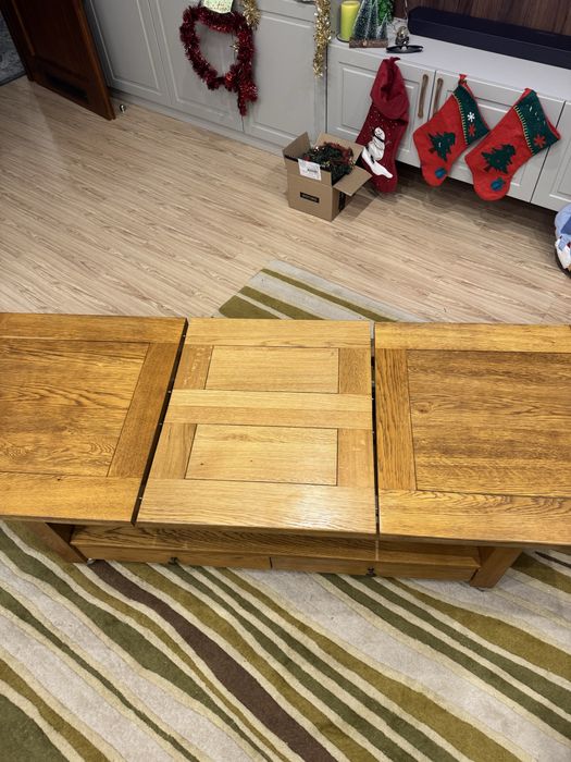 Masa de cafea din lemn masiv