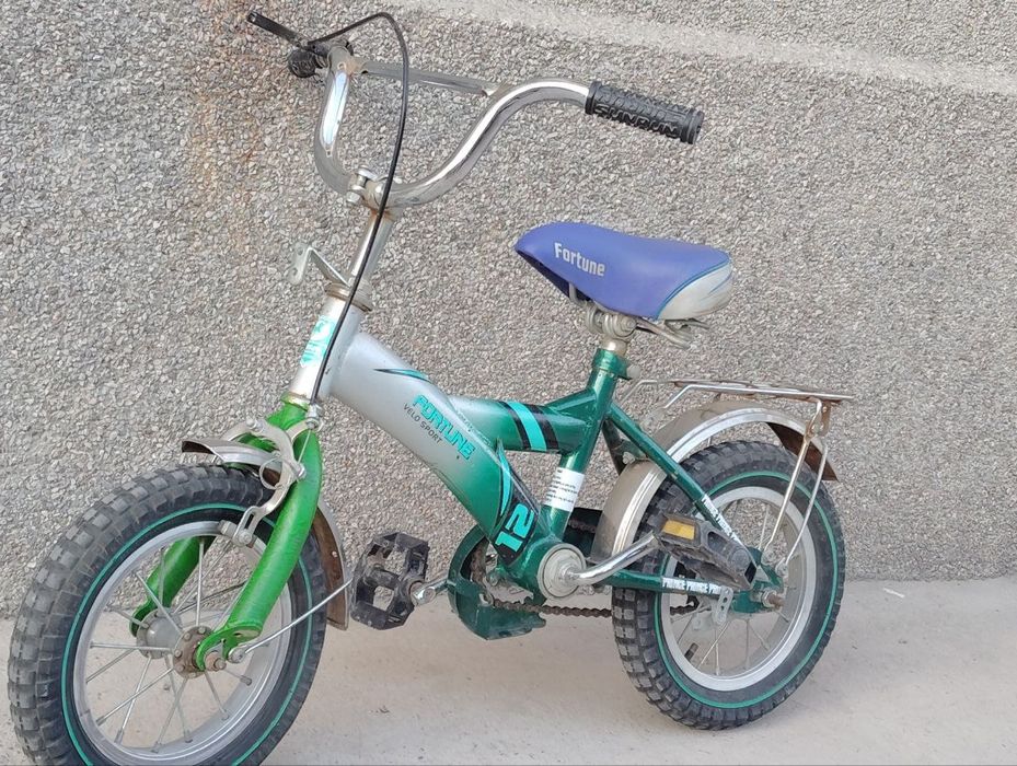 Fortune velosipedi. 100% xarajatsiz bolalar velosipedi