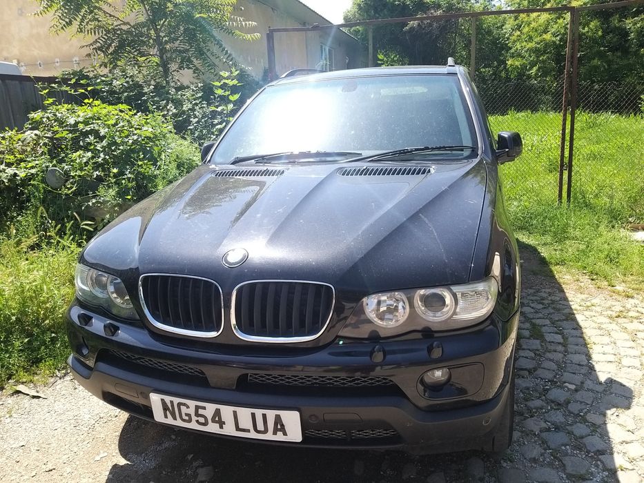 На части БМВ Х5 Е53/BMW X5 E53 фейслифт