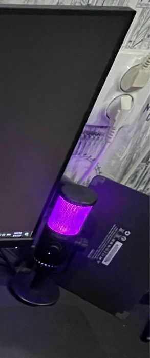 Настольный микрофон Maono DM30 RGB