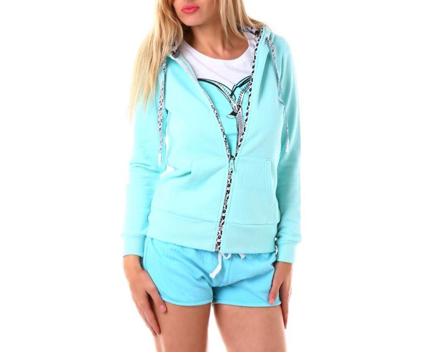 Cropp Town дамски суичър син