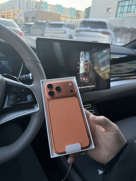 Iphone 17 pro max 256gb физ сим новый