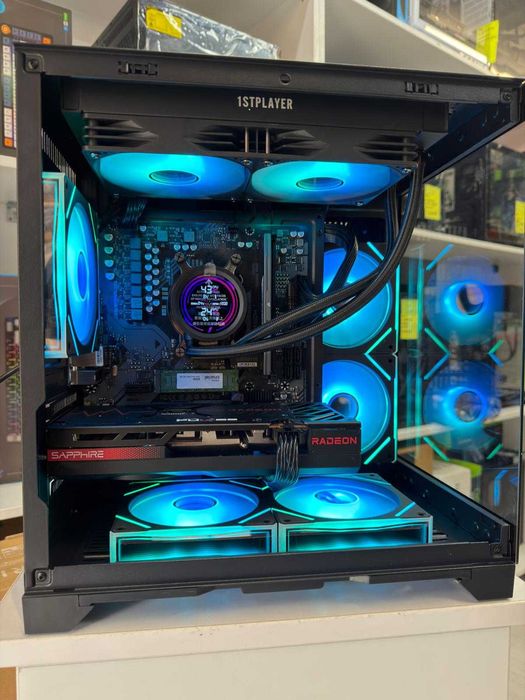 PROMO Ryzen™5 9600X RAM16GB RX7600 750W,SSD480GB,Garantie,TVA,Rate