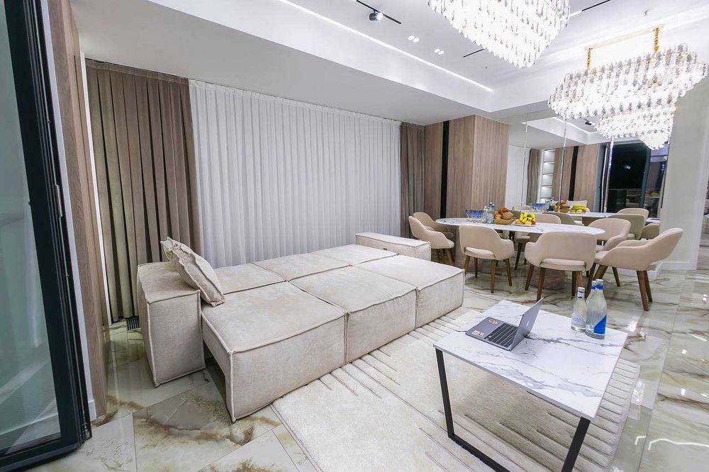 Посуточна квартира премиум класса в ЖК U-Tower NRG