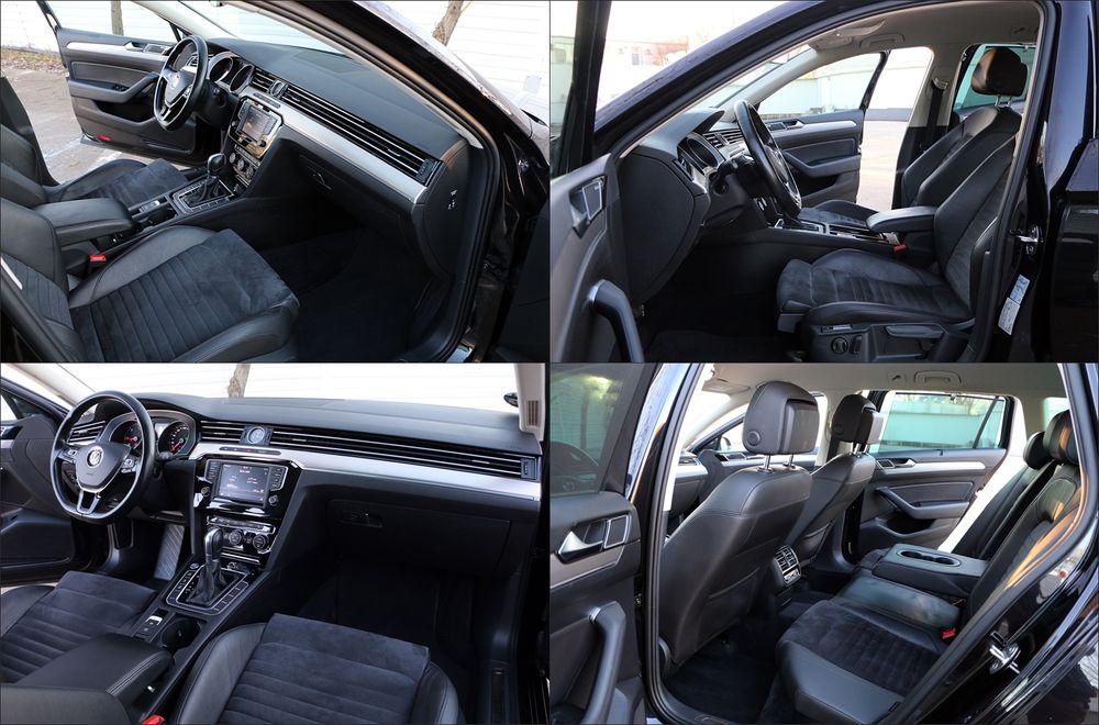 Vw passat/bitdi/4motion/side lane front asisg/acc/dynaudio/websato