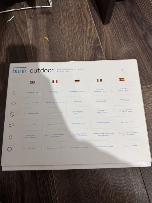 Camere supraveghere blink cu modul