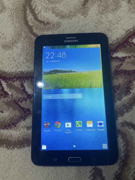 Планшет Samsung tab 3 lite