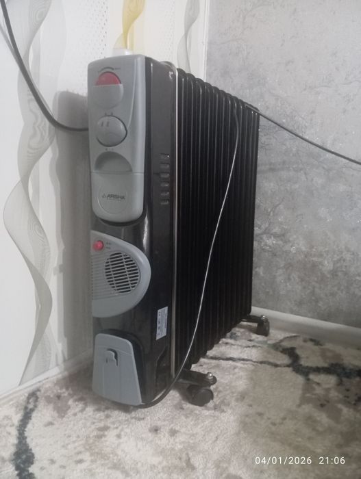 Moyli radiator 12 ta qovurgali   Xolati yangidek ..