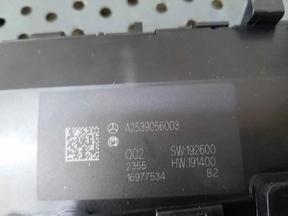 Panou butoane consola centrala mercedes glc c253 a2539056003
