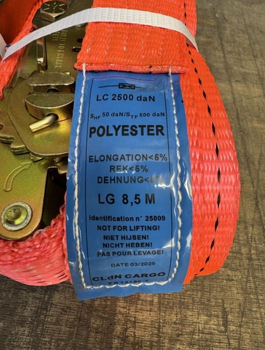 Lichidare stoc! Chingi ancorare marfa 9m noi sigilate