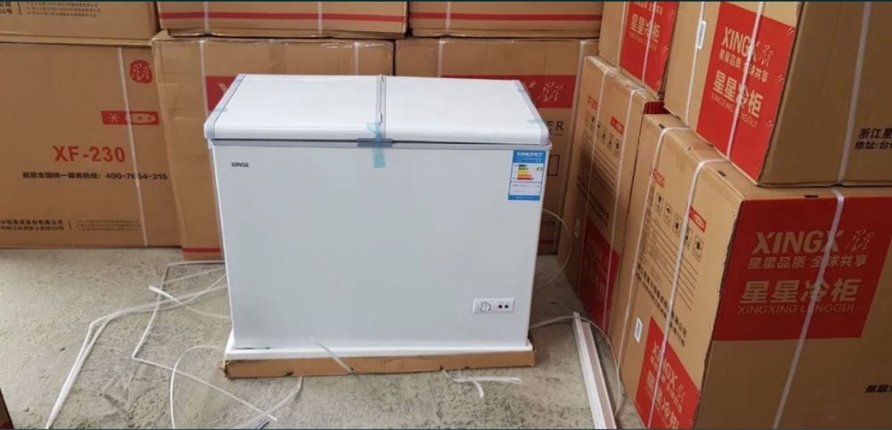 Японские морозильник от фирмы XINGX morozilka доставка бесплатно