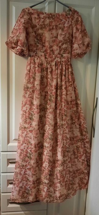 Шикарное вечернее платье в пол на выпускной