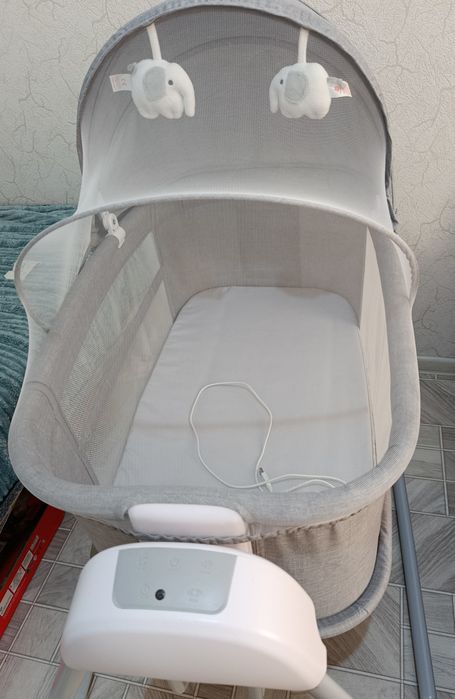 Кроватка + шезлонг