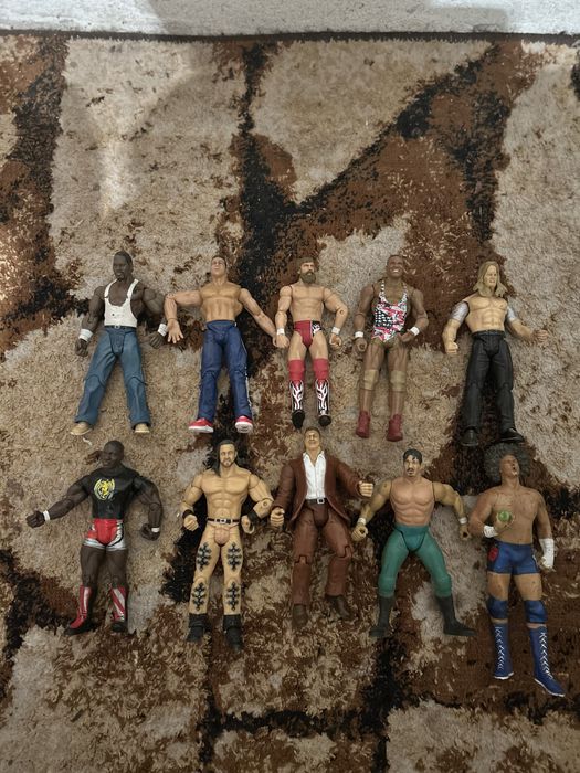 Figurine wwe wrestling